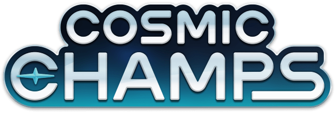 Cosmic Champs logo